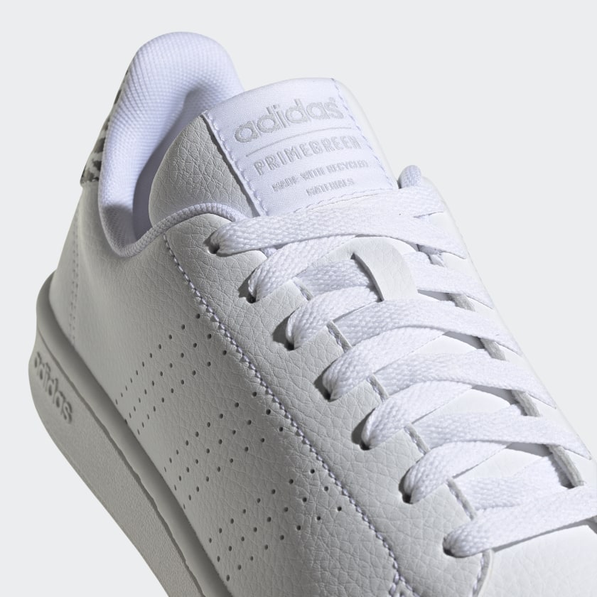 Giày Adidas Wmns Advantage 'Zebra Heel Print' GZ0152 - Ảnh 4