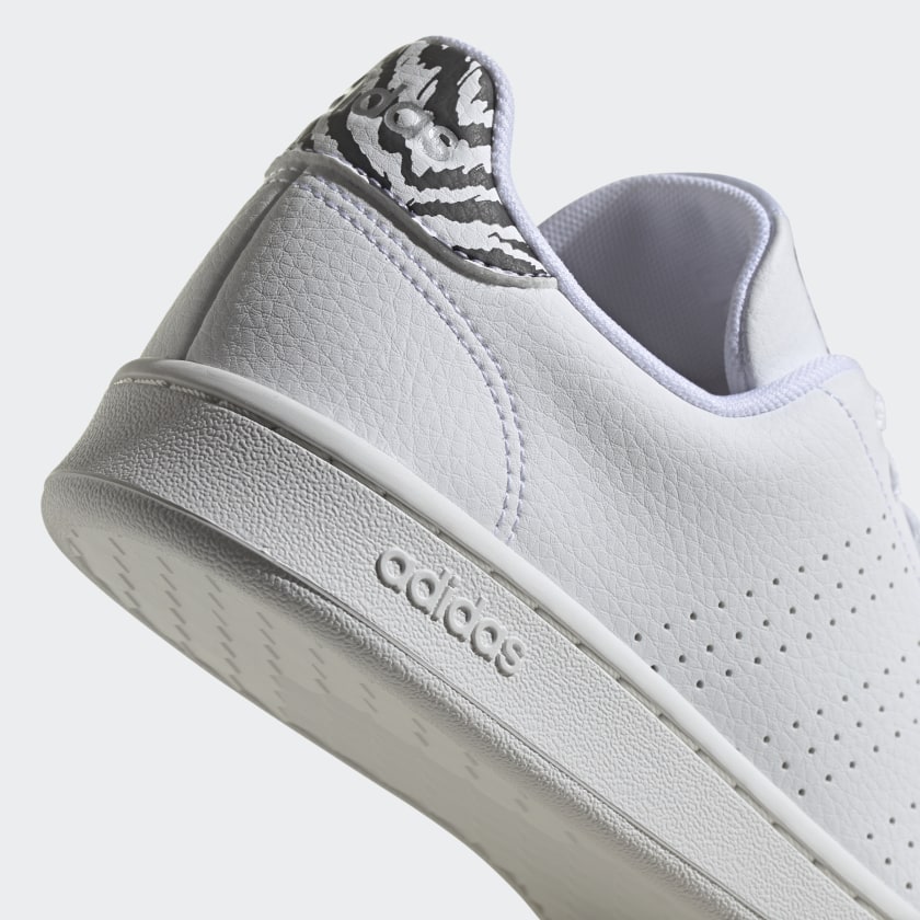 Giày Adidas Wmns Advantage 'Zebra Heel Print' GZ0152 - Ảnh 5
