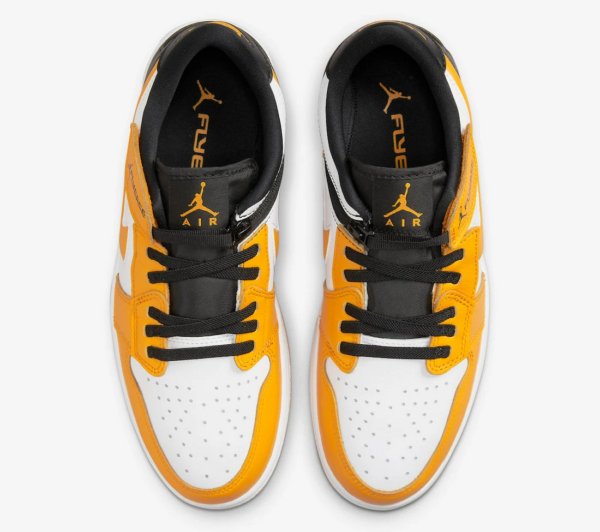 Giay Nike Air Jordan 1 Low FlyEase University 'Gold' DM1206-107