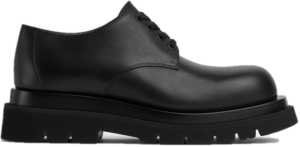 Giay Bottega Veneta Lug Lace-Up Shoe 'Black' 730223VBS501000