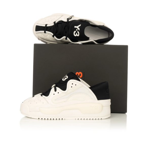 Giày Adidas Y-3 Hokori 2 'White Black' Q47353 - Ảnh 4