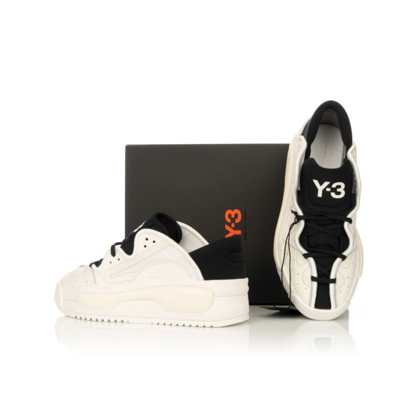 Giày Adidas Y-3 Hokori 2 'White Black' Q47353 - Ảnh 5
