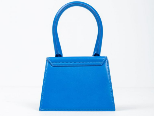 Túi Jacquemus Le Chiquito Moyen 'Blue' 22E213BA002-3061 - Ảnh 3