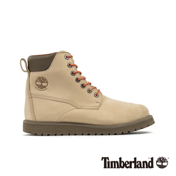 Giày Timberland Men's Medium Camel Nubuck Leather Boots A28BS - Ảnh 2