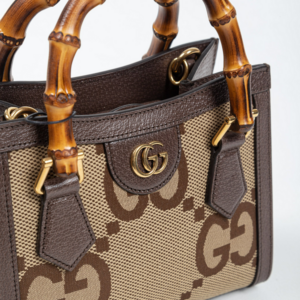 Alternative view of Túi Gucci Diana Jumbo Gg Mini Tote Bag 'Camel' 655661-UKMBT-2572