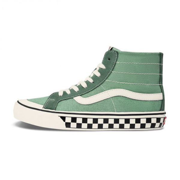 Giày Vans Sk8-Hi 138 Decon SaltWash 'Green' VN0A3MV10DR - Ảnh 2