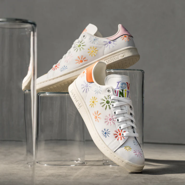 Giày Adidas Stan Smith 'Pride' GW2417 - Ảnh 3