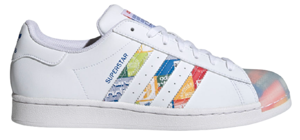 Giày Adidas Superstar 'Multi Logo' GX2717