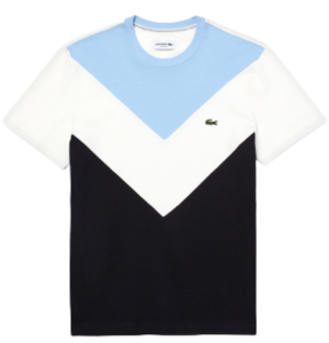 Ao Lacoste Cotton Pique Blend T shirt TH1604-BRZ