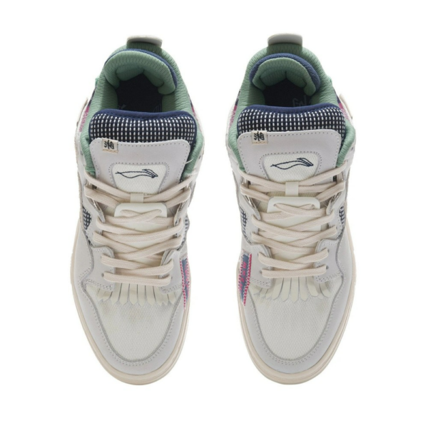 Giày Li Ning WeiWu Skate Cultural 'Grey' AECR097-1 - Ảnh 7