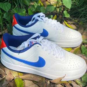 Giay Nike Court Vision Low 'Orange Blue' DN4243-141