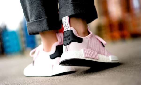 Giày Adidas Wmns NMD_R1 'Clear Pink' B37648 - Ảnh 6
