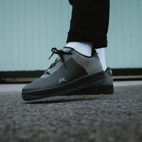 Giày Nike Air Force 1 Low A Cold Wall Black BQ6924-001 - Ảnh 3