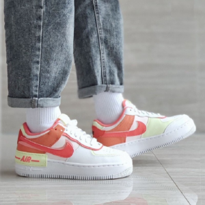Alternative view of Giày Nike Wmns Air Force 1 Shadow 'White Magic Ember' CI0919-110