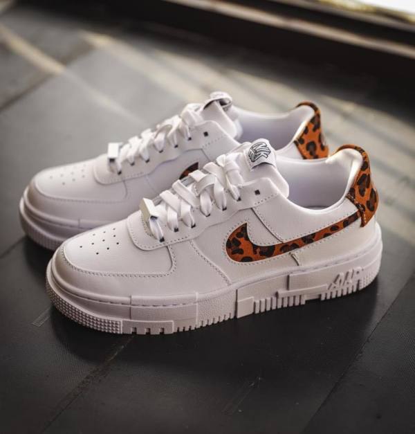 Giày Nike Wmns Air Force 1 Pixel SE 'Leopard Print' CV8481-100 - Ảnh 3
