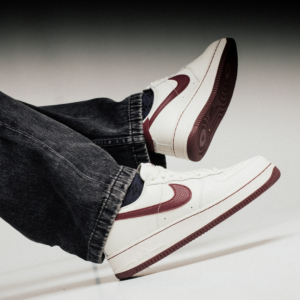 Alternative view of Giày Nike Air Force 1 '07 Craft 'Dark Beetroot' DB4455-100