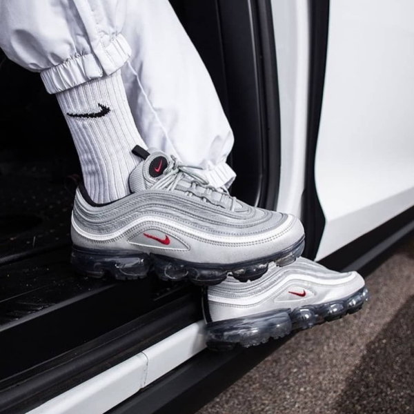 Giày Nike Air Max 97 OG QS 'Silver Bullet' 884421-001 - Ảnh 3