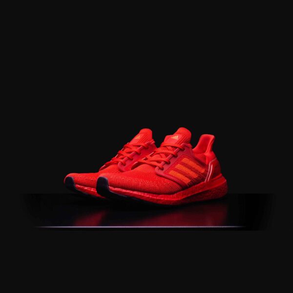 Giày Adidas UltraBoost 20 'Solar Red' EG0700 - Ảnh 3