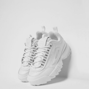 Alternative view of Giày Fila Disruptor 2 Premium 'Triple White' 1FM00139-100