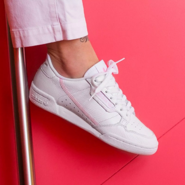 Giày Adidas Wmns Continental 80 'True Pink' G27722 - Ảnh 2