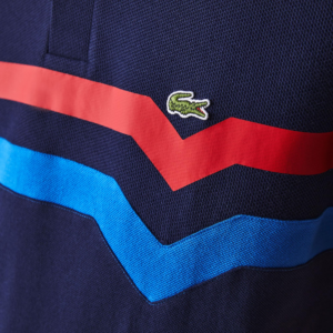 Ao Lacoste Made In France Regular Fit Organic 'Navy' PH7963-VSJ