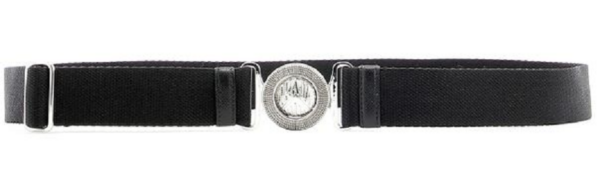 Thắt Lưng Prada Black Fabric Belt 2CN043BV1F0002