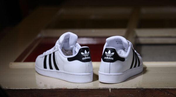 Giày Adidas Superstar OG 'Vintage White' C77124 - Ảnh 5