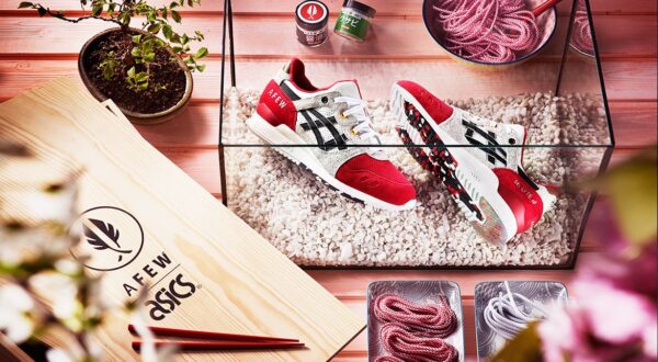 Giày Asics Gel Lyte 3 x AFew 'Koi' H51NK-0190 - Ảnh 2