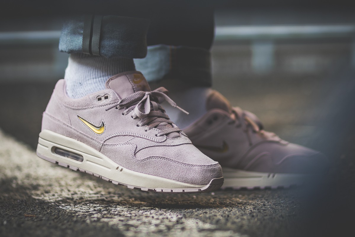 Giày Nike Air Max 1 Premium Sc 'Particle Rose' 918354-601 - Ảnh 2