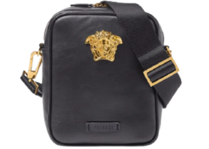 Túi Versace La Medusa Leather Mini Black 1000721-DVT8ME-1B00V