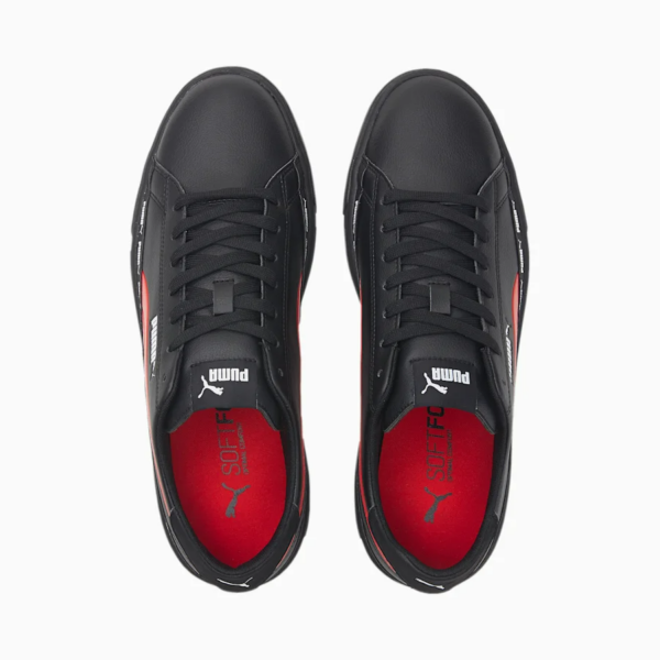Giày Puma Serve Pro Lite 'Black High Risk Red' 383897-02 - Ảnh 3