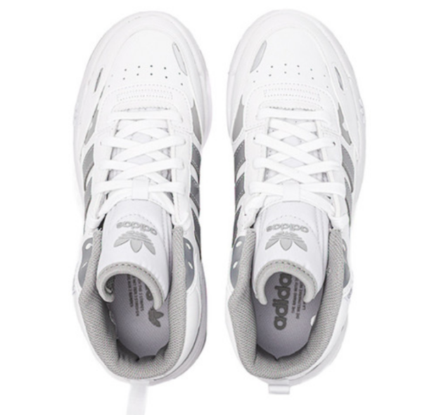 Giày Adidas Forum Mid White H00166 - Ảnh 7