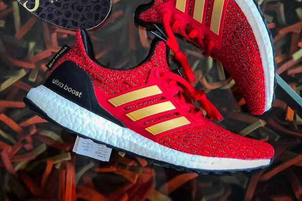 Giày Adidas Ultra Boost 4.0 Game of Thrones House 'Lannister' EE3710 - Ảnh 4
