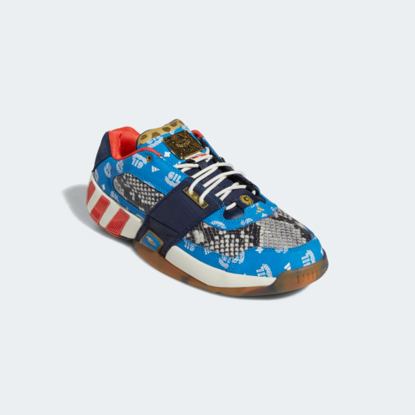 Giay Adidas Agent Gil Restomod 'Collegiate Navy' GY6483