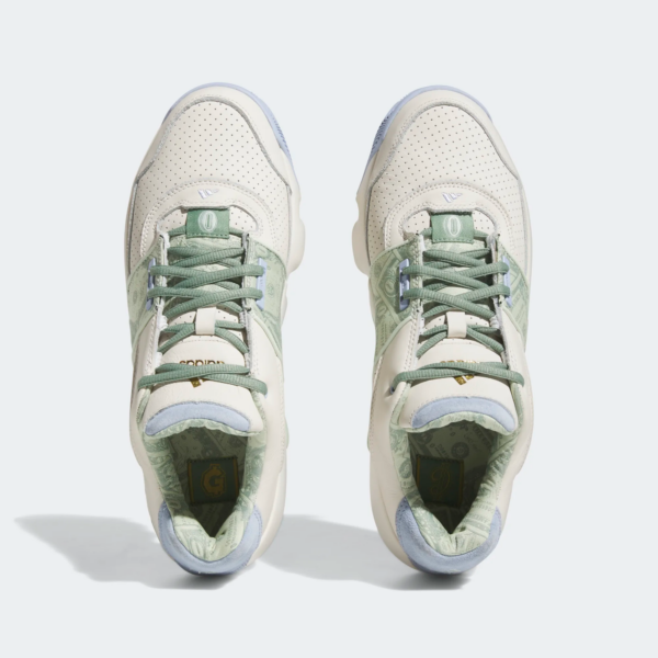 Giay Adidas Gil Zero Restomod x Damian Lillard 'Zero Dollar' FZ6214