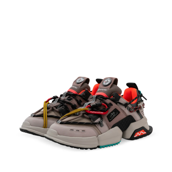 Giày Li Ning Titan GTX Grey AGLQ135-2 - Ảnh 2