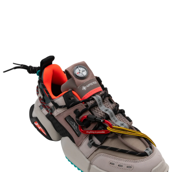 Giày Li Ning Titan GTX Grey AGLQ135-2 - Ảnh 7