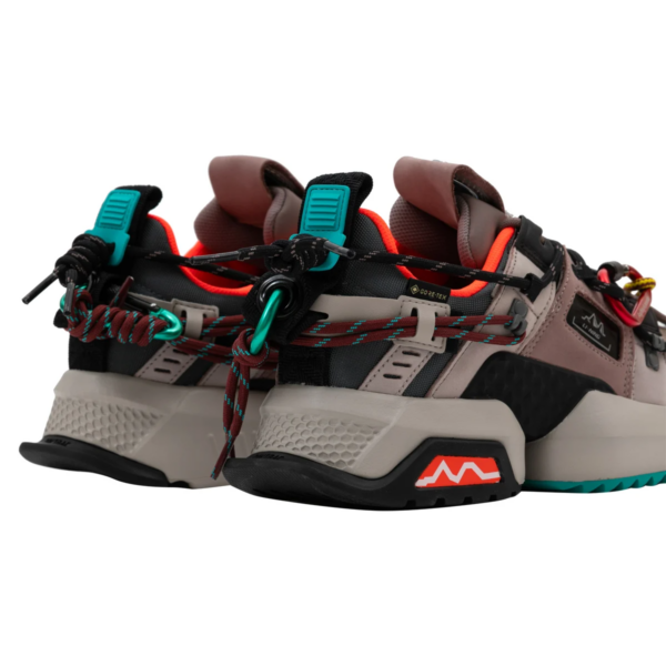 Giày Li Ning Titan GTX Grey AGLQ135-2 - Ảnh 6