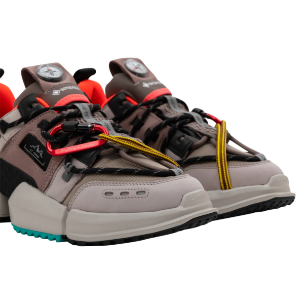 Giày Li Ning Titan GTX Grey AGLQ135-2 - Ảnh 5