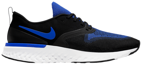 Giày Adidas Odyssey React 2 Flyknit 'Black Racer Blue' AH1015-011