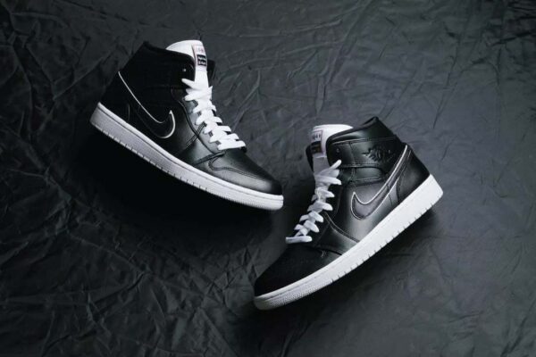 Giày Nike Air Jordan 1 Mid 'Maybe I Destroyed the Game' 852542-016 - Ảnh 6