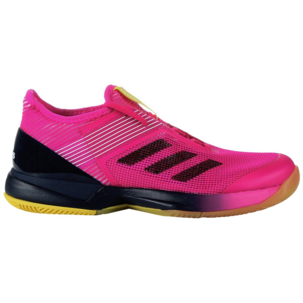 Giày Tennis Adidas Adizero Ubersonic 3.0 'Pink Black' AH2136 - Ảnh 3