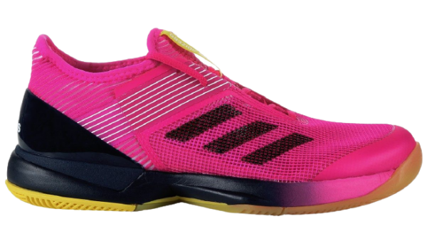 Giày Tennis Adidas Adizero Ubersonic 3.0 'Pink Black' AH2136