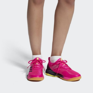 Alternative view of Giày Tennis Adidas Adizero Ubersonic 3.0 'Pink Black' AH2136