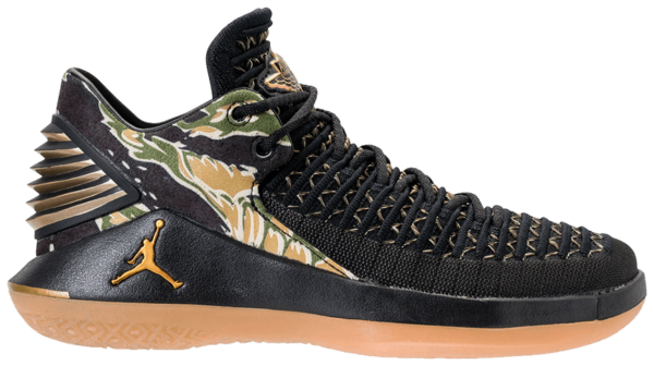 Giày Nike Air Jordan 32 Low PF 'Camo' AH3347-021