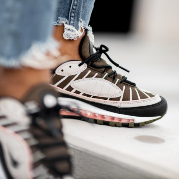 Giày Nike Wmns Air Max 98 'Cargo Khaki Coral' AH6799-301 - Ảnh 5