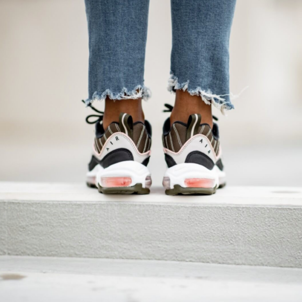 Giày Nike Wmns Air Max 98 'Cargo Khaki Coral' AH6799-301 - Ảnh 6