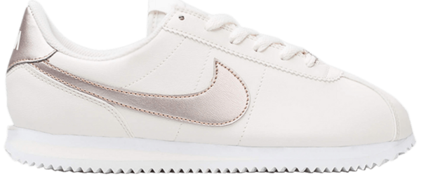 Giày Nike Cortez Basic SL GS 'Phantom Metallic Red Bronze' AH7528-002