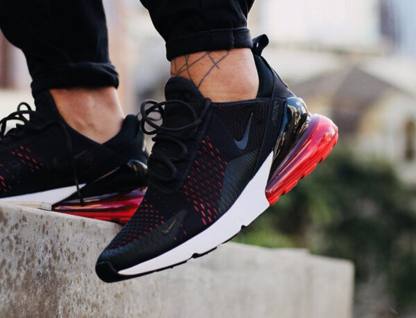 Giày Nike Air Max 270 'Bred' AH8050-013 - Ảnh 4
