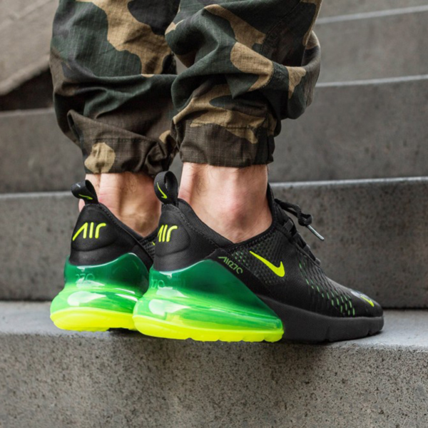 Giày Nike Air Max 270 'Black Volt' AH8050-017 - Ảnh 2
